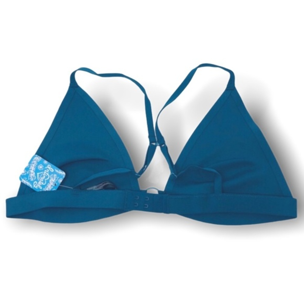Free People Bra Teal Blue Size XS NEW with Tags - Picture 3 of 6